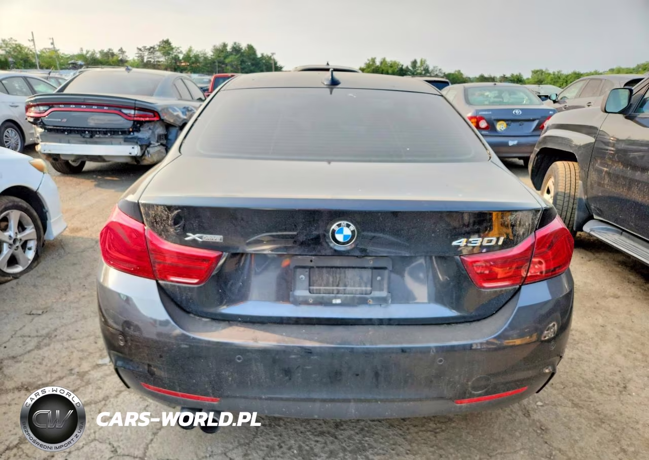 2019 BMW 430Xi VIN:WBA4W5C52KAE50931 - 6
