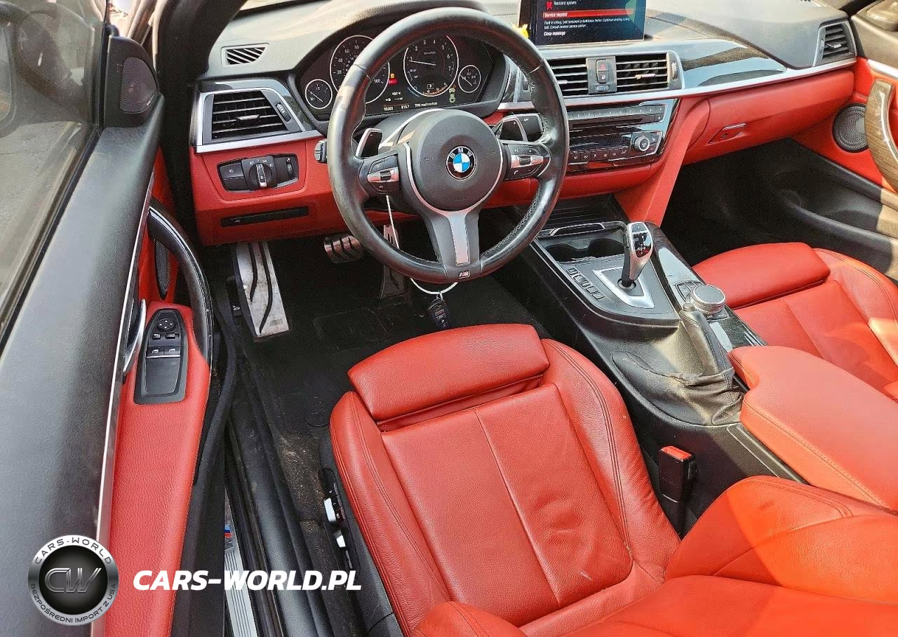 2019 BMW 430Xi VIN:WBA4W5C52KAE50931 - 8