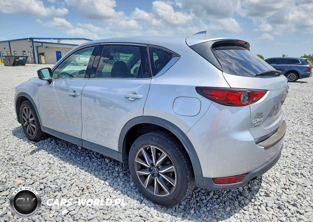 2017 Mazda Cx-5 Grand Touring VIN:JM3KFBDL3H0207251 - 2