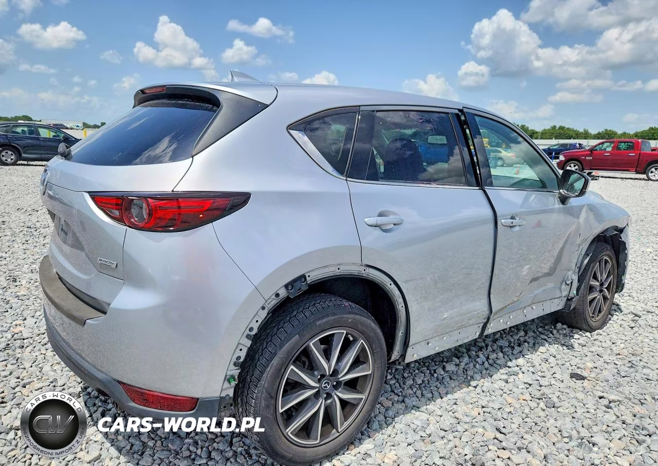 2017 Mazda Cx-5 Grand Touring VIN:JM3KFBDL3H0207251 - 3