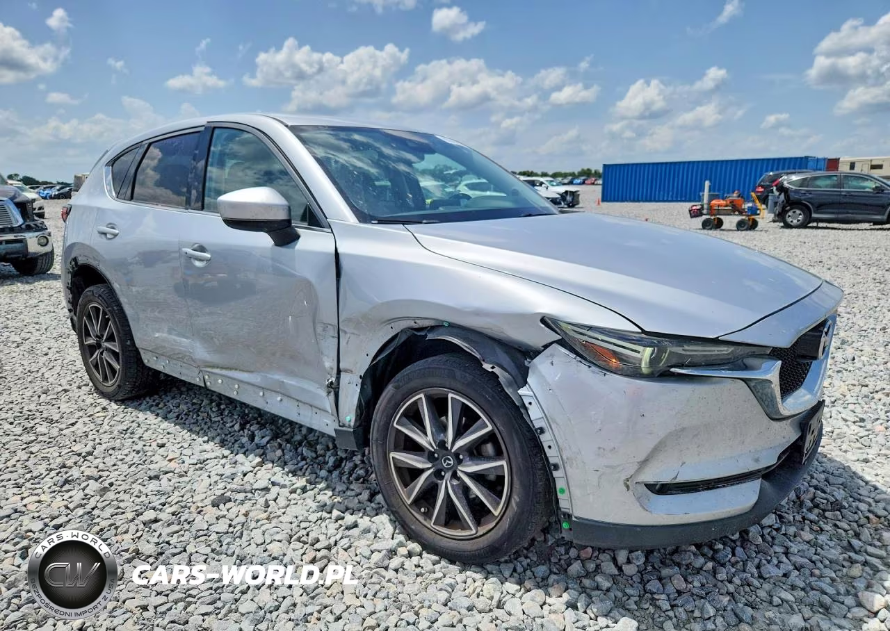 2017 Mazda Cx-5 Grand Touring VIN:JM3KFBDL3H0207251 - 4