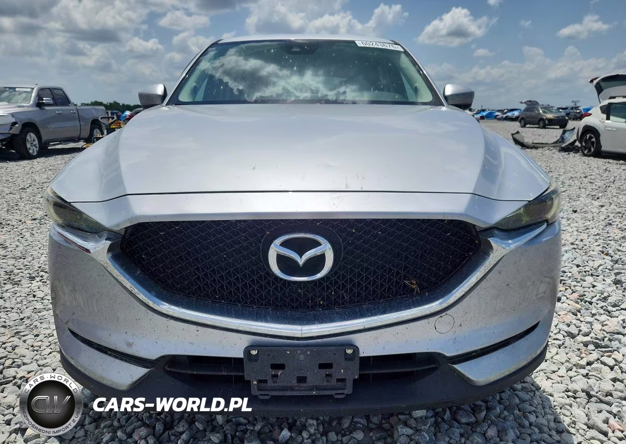 2017 Mazda Cx-5 Grand Touring VIN:JM3KFBDL3H0207251 - 5