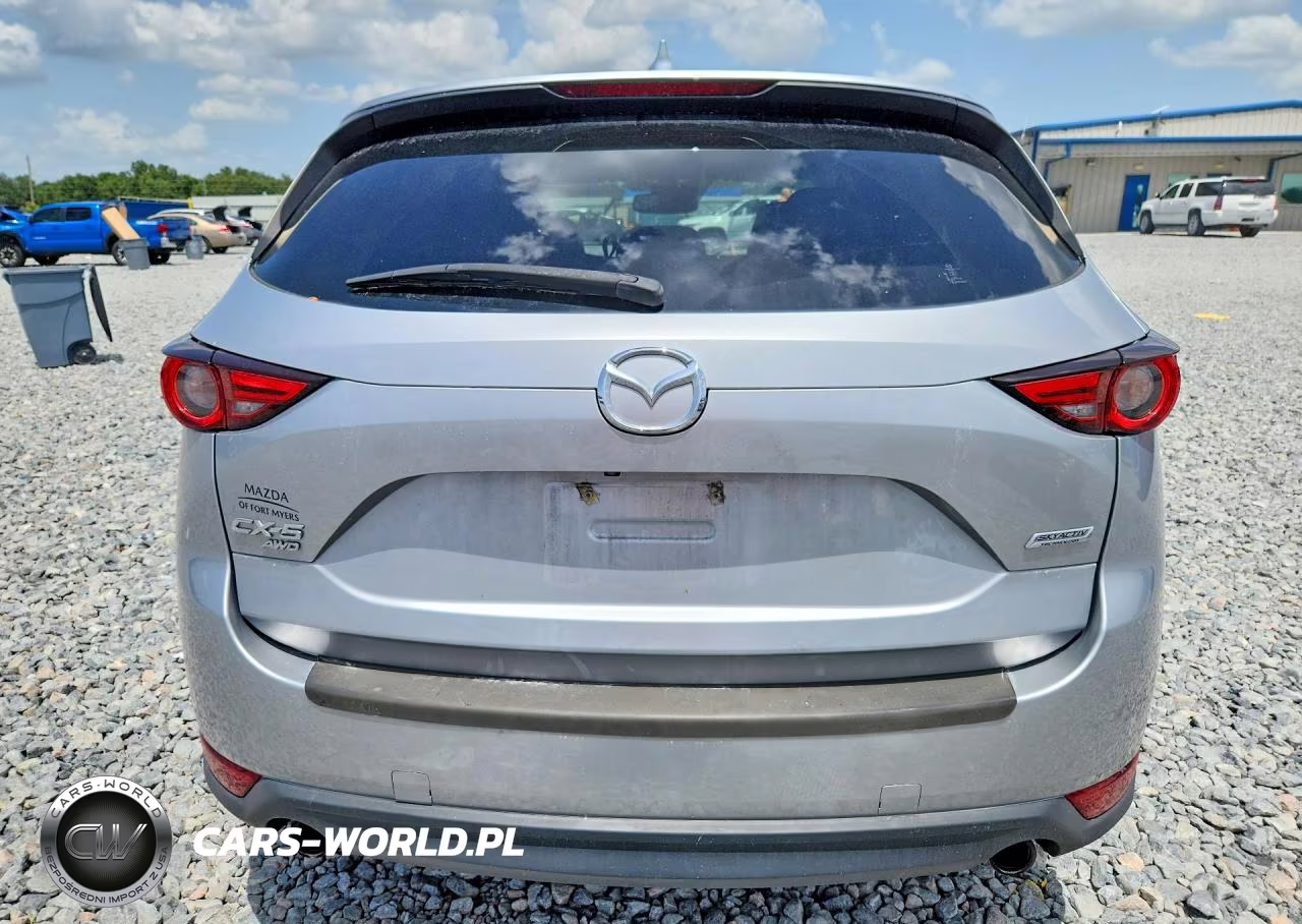 2017 Mazda Cx-5 Grand Touring VIN:JM3KFBDL3H0207251 - 6