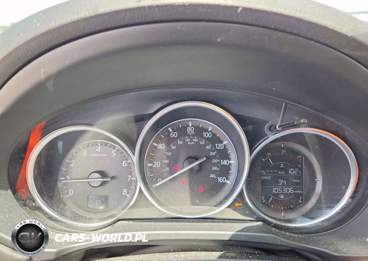2017 Mazda Cx-5 Grand Touring VIN:JM3KFBDL3H0207251 - 9