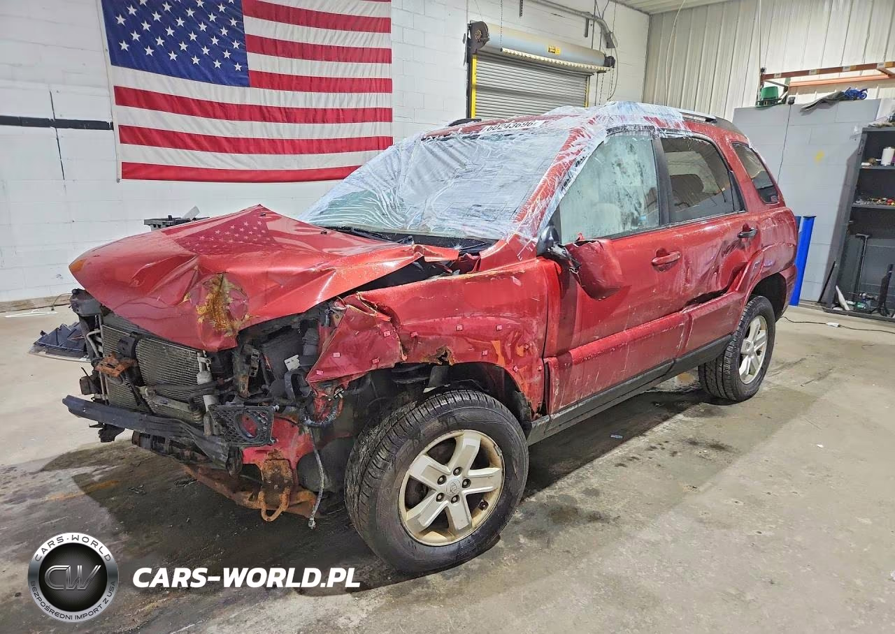 2009 Kia Sportage Lx