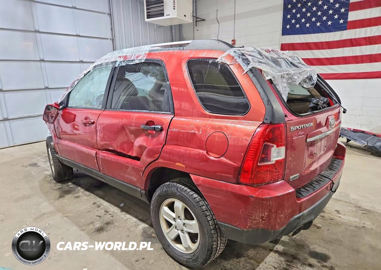 2009 Kia Sportage Lx VIN:KNDJE723X97613379 - 2
