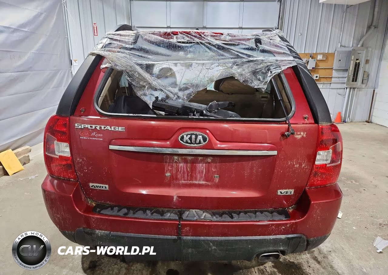 2009 Kia Sportage Lx VIN:KNDJE723X97613379 - 6