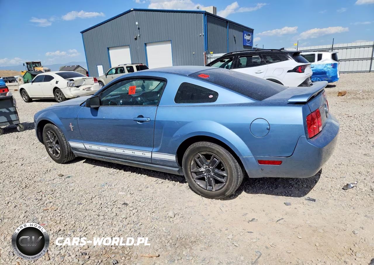 2006 Ford Mustang VIN:1ZVFT80N765251375 - 2