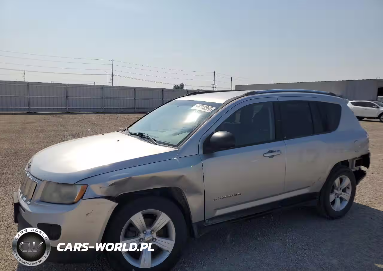 2013 Jeep Compass Latitude