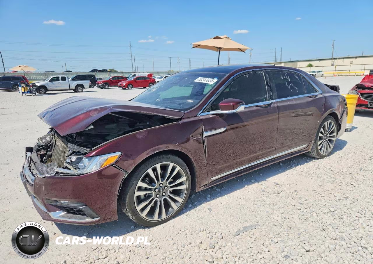 2019 Lincoln Continental Reserve