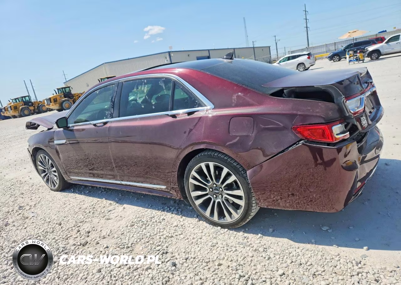 2019 Lincoln Continental Reserve VIN:1LN6L9RP3K5609851 - 2