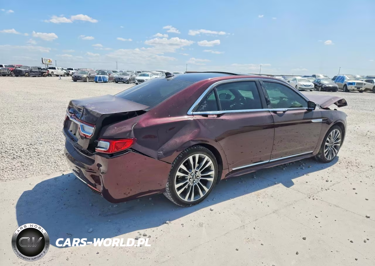 2019 Lincoln Continental Reserve VIN:1LN6L9RP3K5609851 - 3