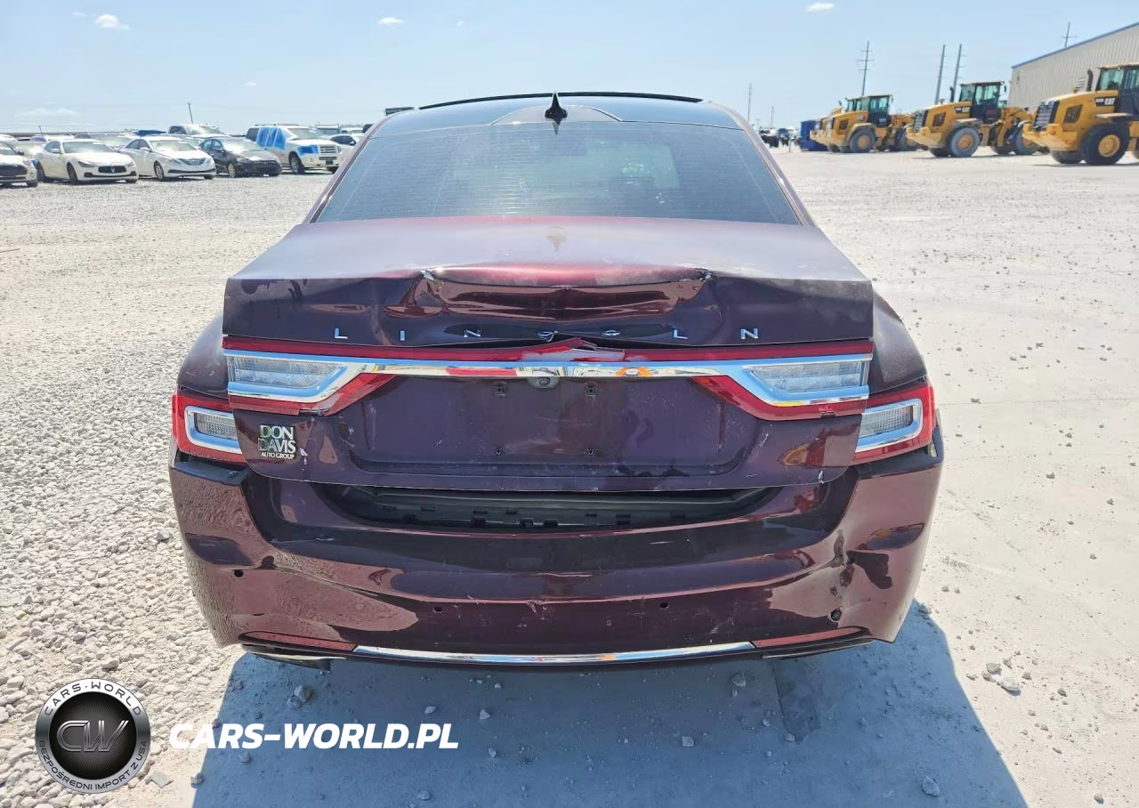 2019 Lincoln Continental Reserve VIN:1LN6L9RP3K5609851 - 6