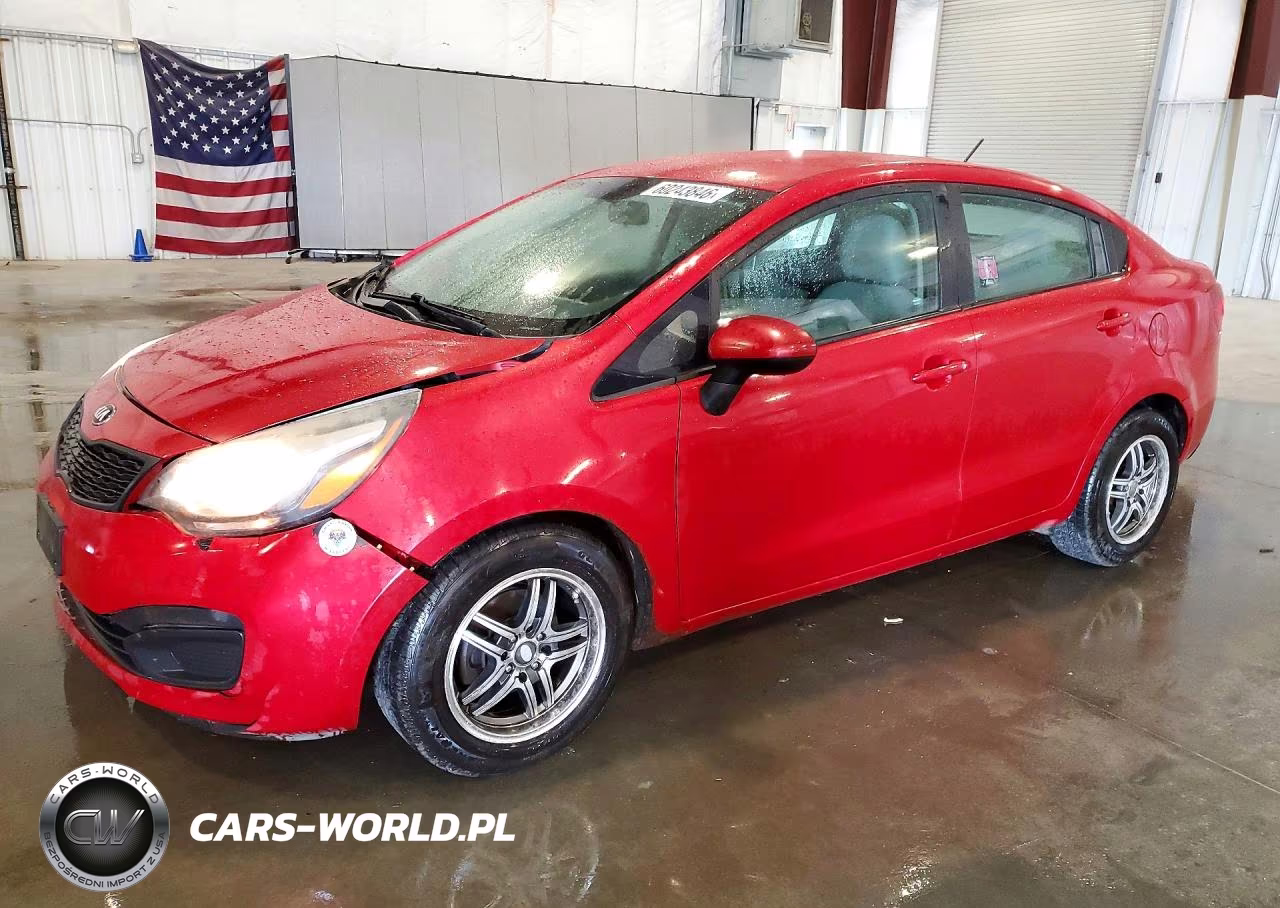 2015 Kia Rio Lx
