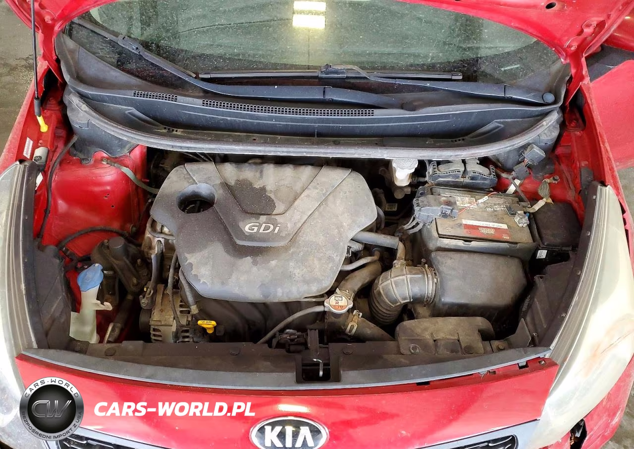 2015 Kia Rio Lx VIN:KNADM4A36F6468145 - 11