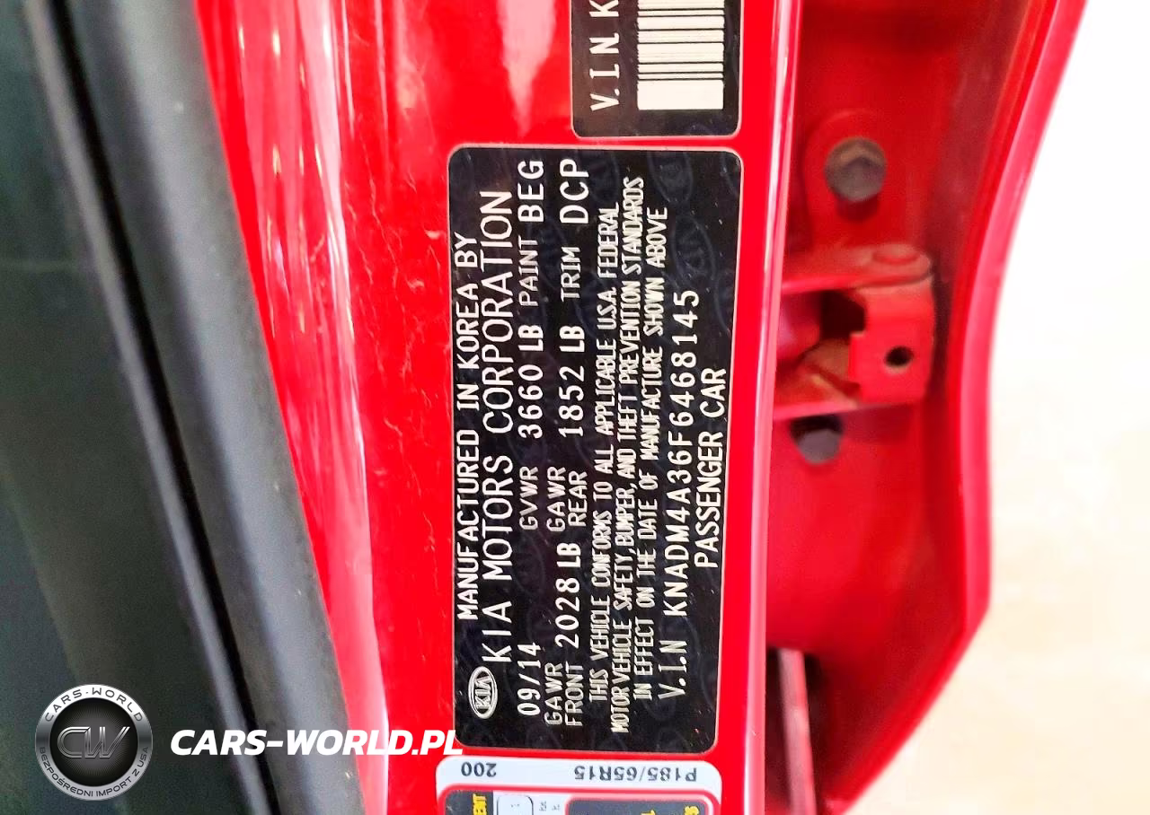 2015 Kia Rio Lx VIN:KNADM4A36F6468145 - 12