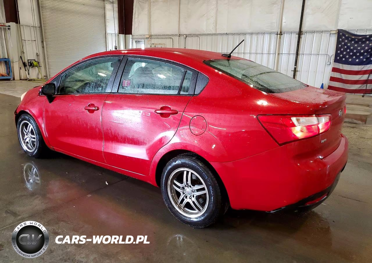 2015 Kia Rio Lx VIN:KNADM4A36F6468145 - 2