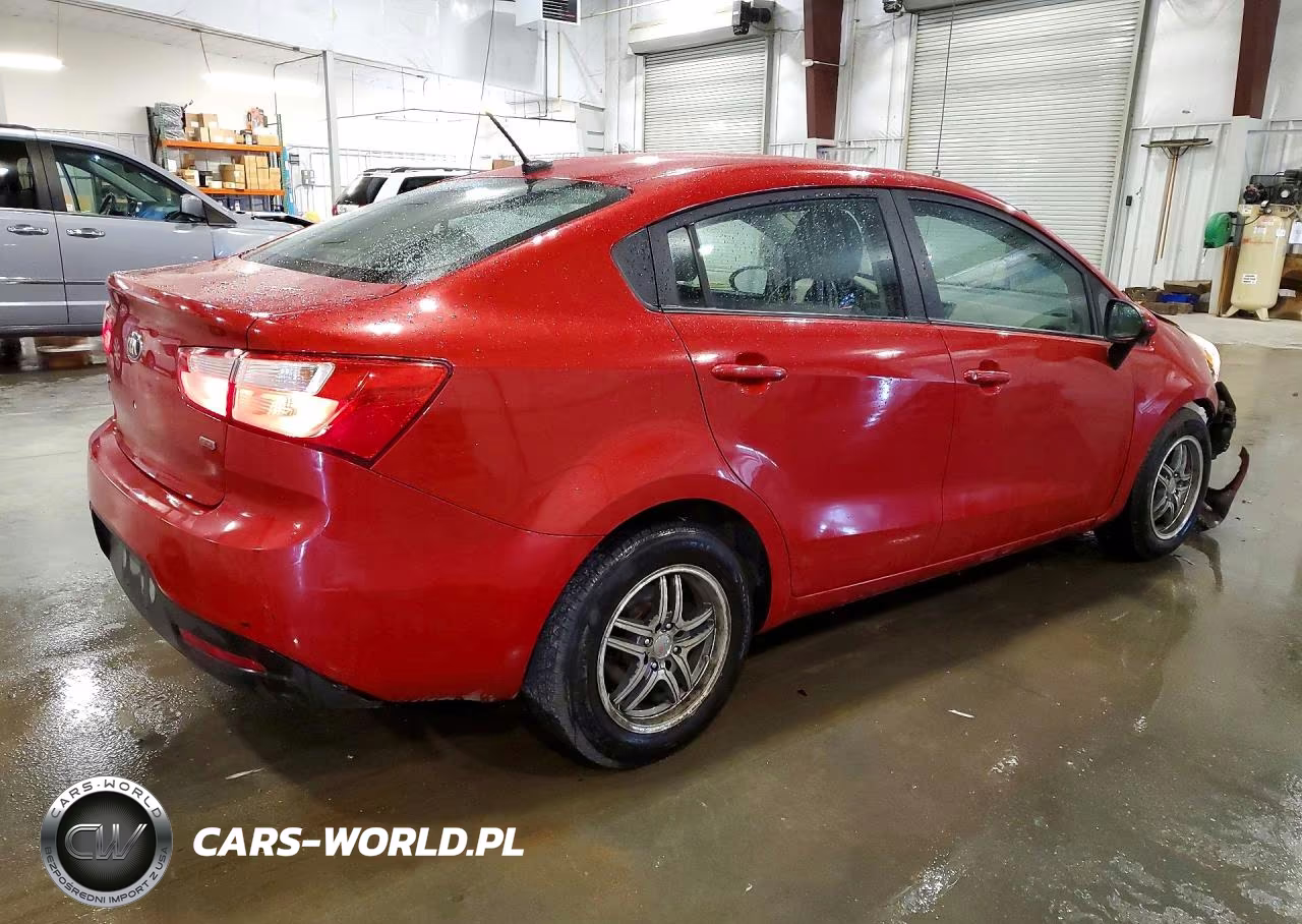 2015 Kia Rio Lx VIN:KNADM4A36F6468145 - 3