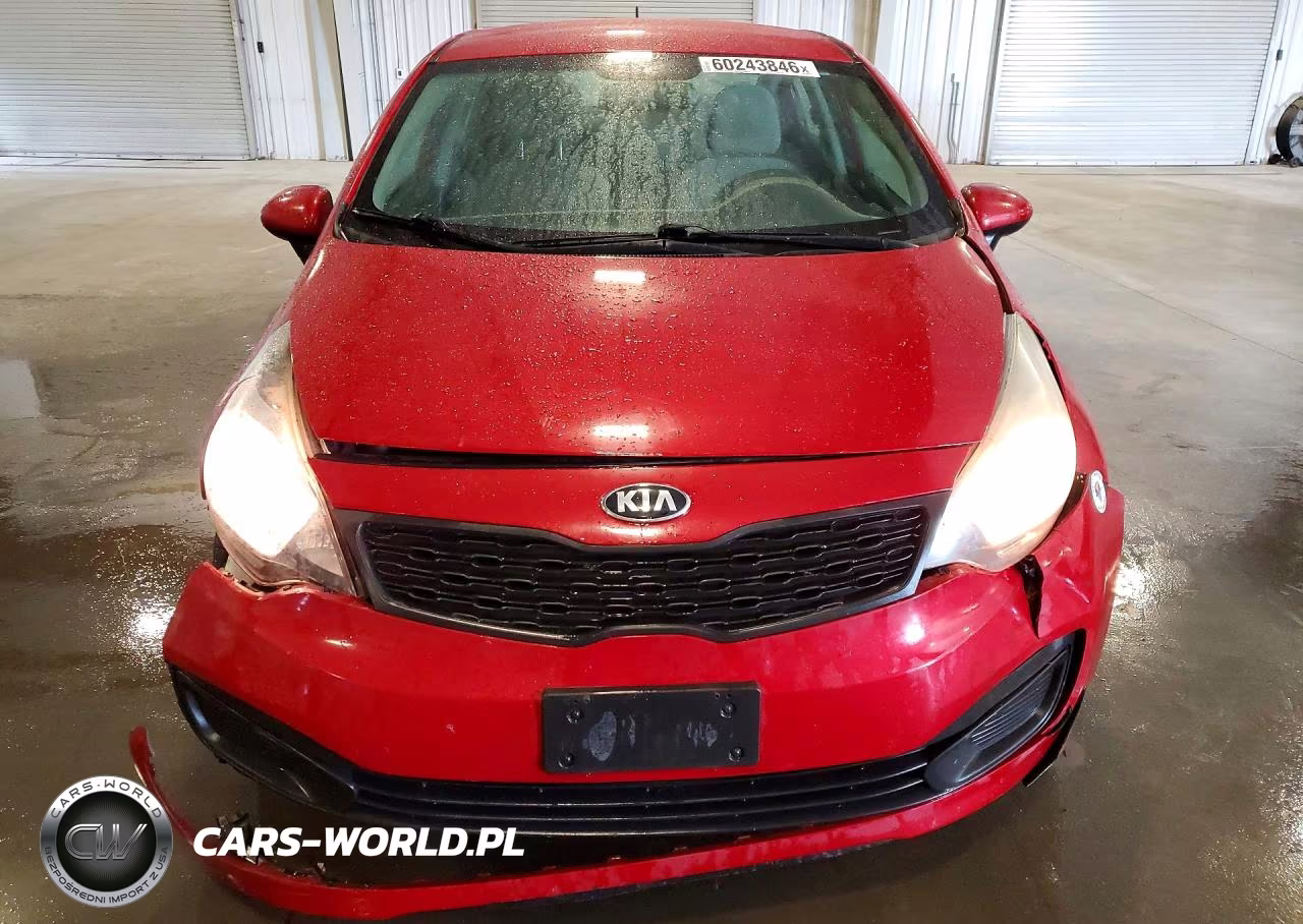 2015 Kia Rio Lx VIN:KNADM4A36F6468145 - 5