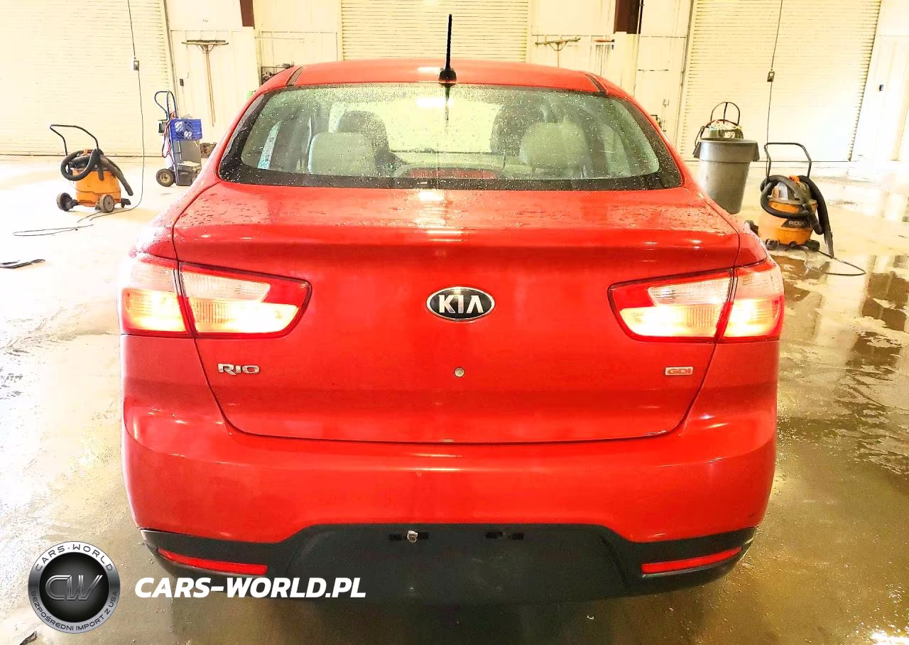 2015 Kia Rio Lx VIN:KNADM4A36F6468145 - 6