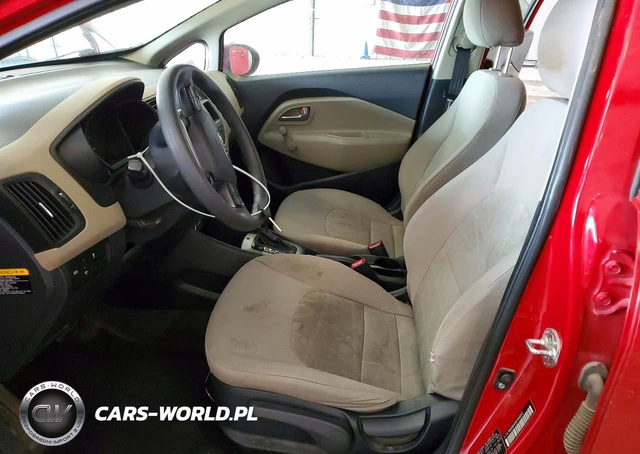 2015 Kia Rio Lx VIN:KNADM4A36F6468145 - 7