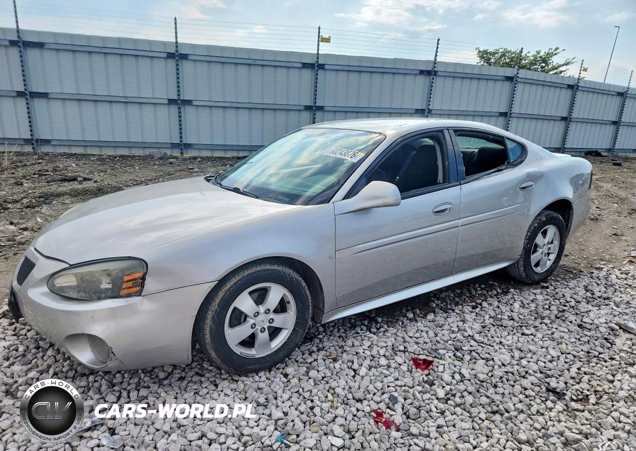 2007 Pontiac Grand Prix – zdjęcie 1 z 12