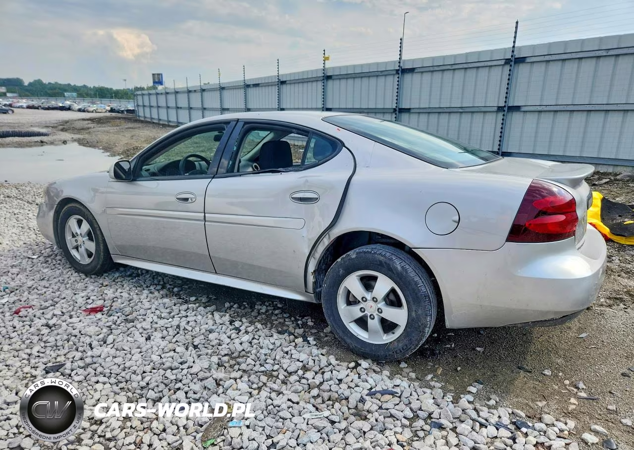 2007 Pontiac Grand Prix VIN:2G2WP552771106218 - 2