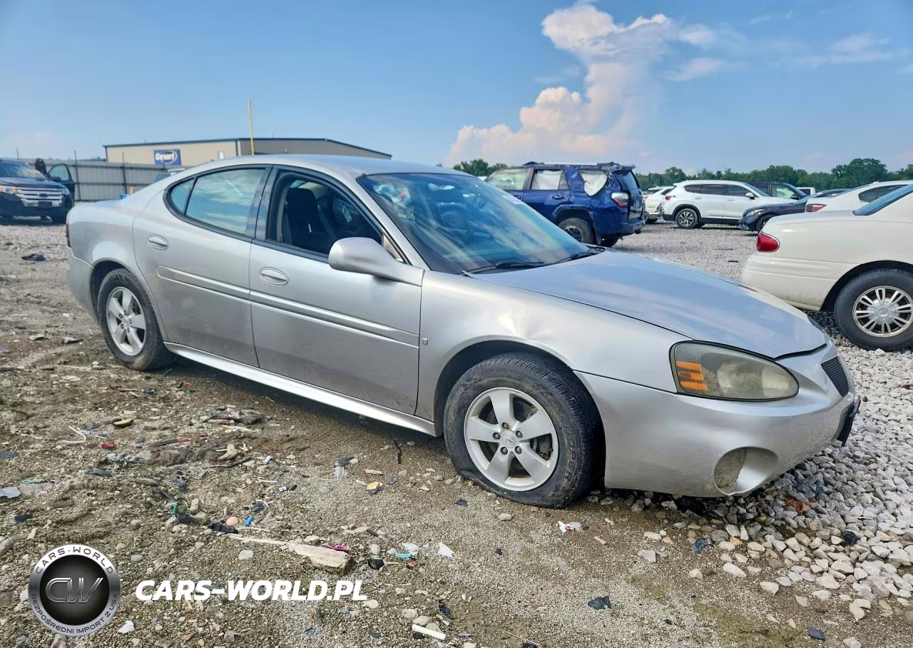 2007 Pontiac Grand Prix VIN:2G2WP552771106218 - 4