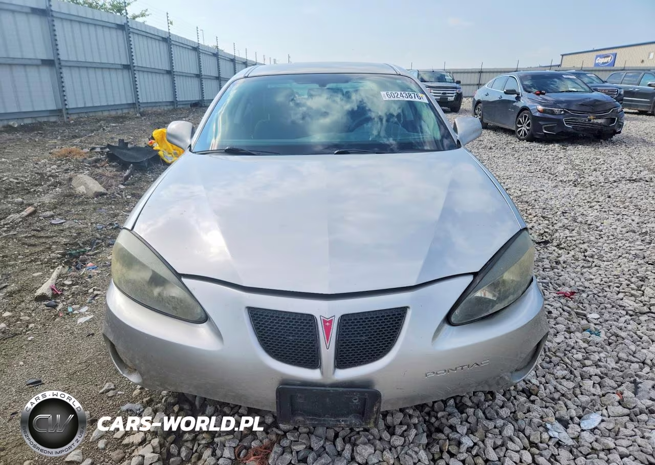 2007 Pontiac Grand Prix VIN:2G2WP552771106218 - 5