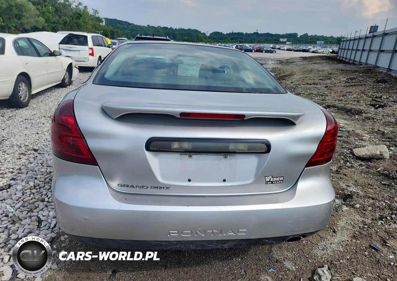 2007 Pontiac Grand Prix VIN:2G2WP552771106218 - 6