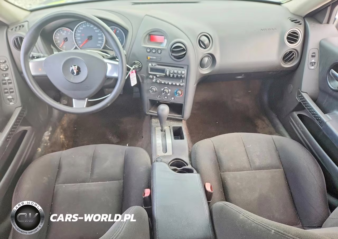 2007 Pontiac Grand Prix VIN:2G2WP552771106218 - 8