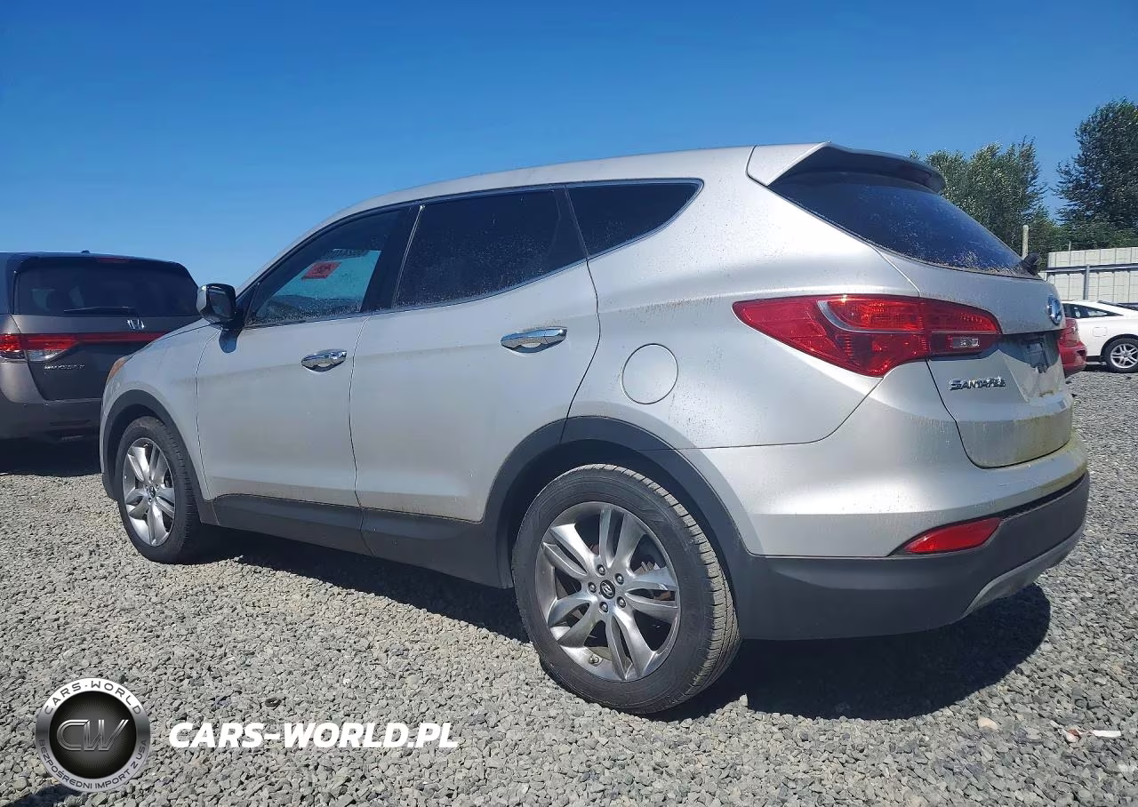 2013 Hyundai Santa Fe Sport 2.0T VIN:5XYZWDLA7DG001700 - 2