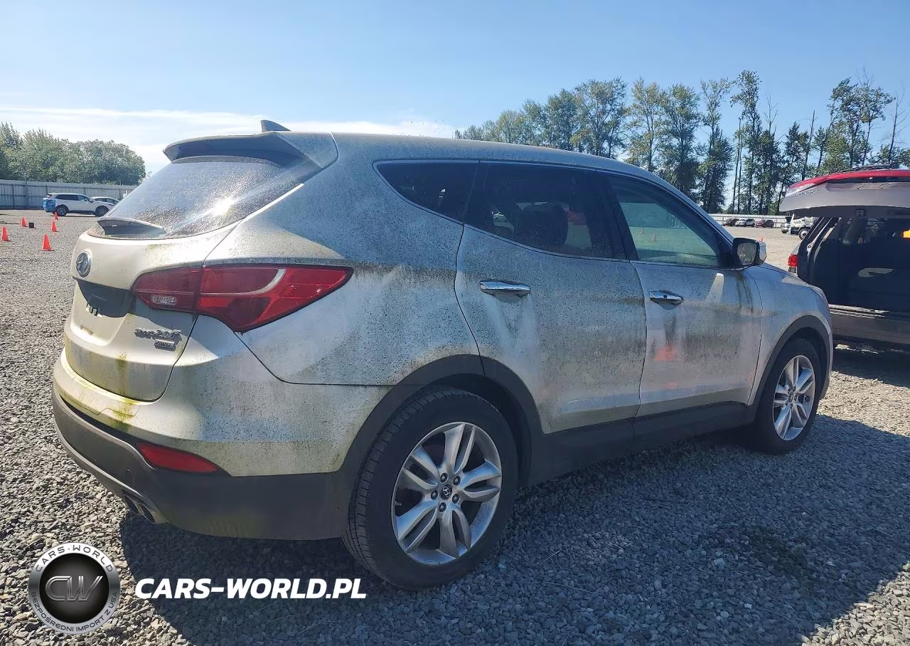 2013 Hyundai Santa Fe Sport 2.0T VIN:5XYZWDLA7DG001700 - 3