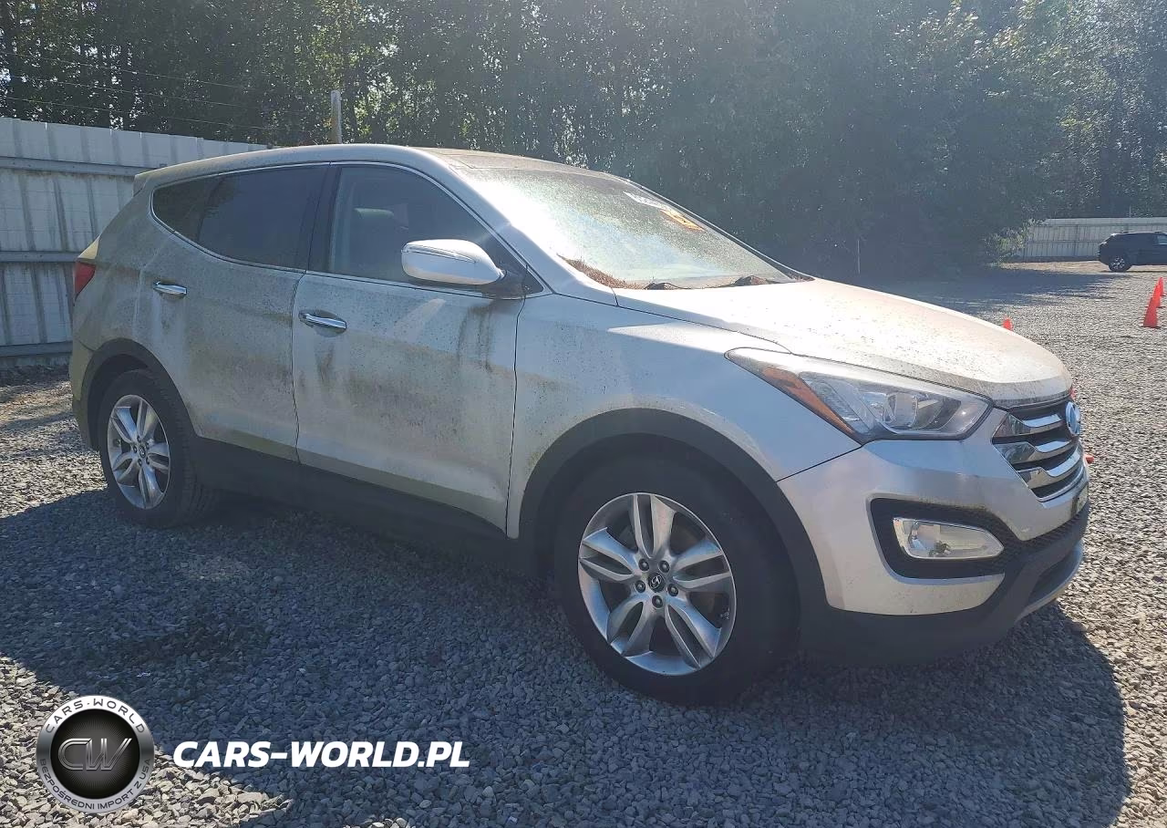 2013 Hyundai Santa Fe Sport 2.0T VIN:5XYZWDLA7DG001700 - 4