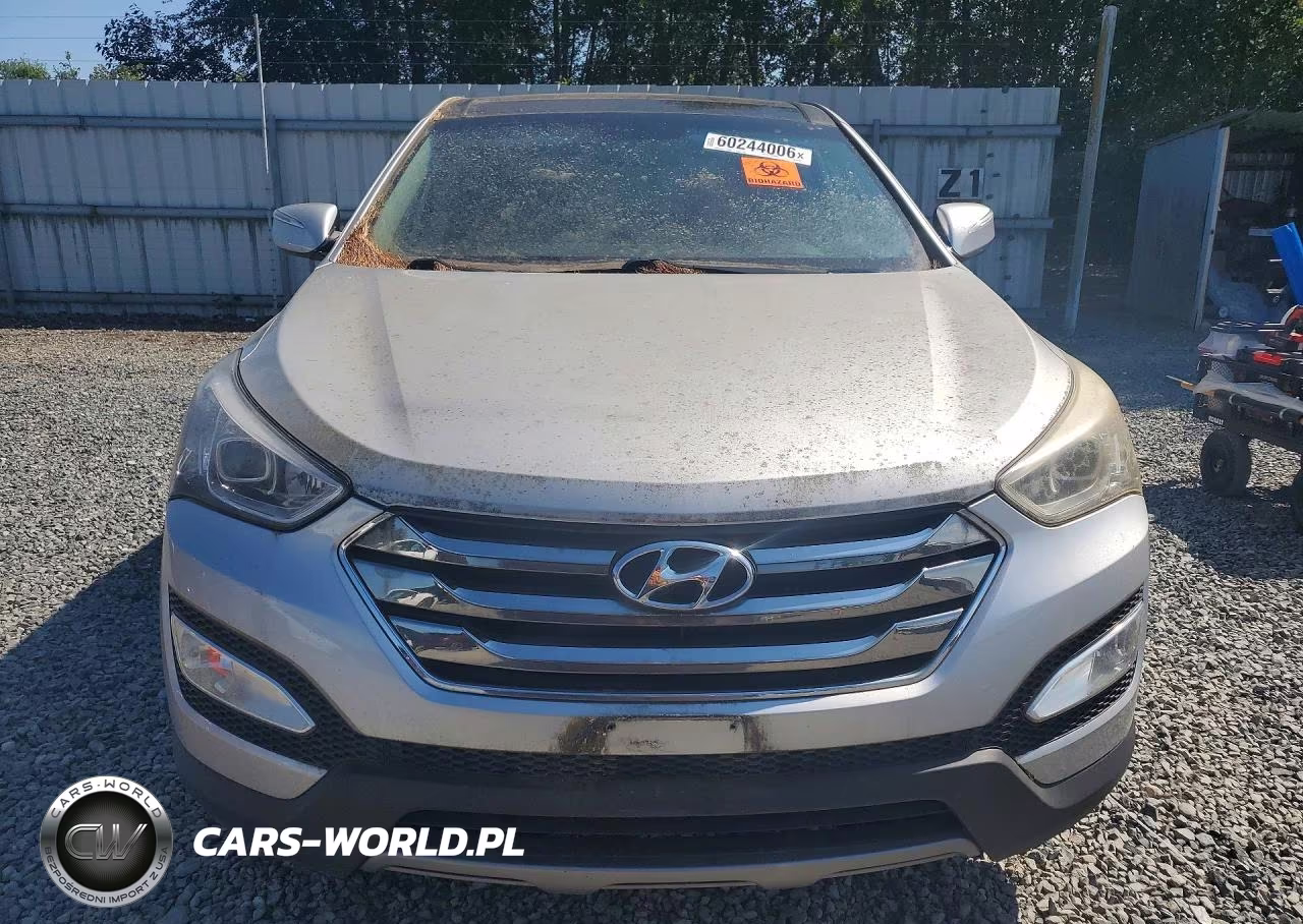 2013 Hyundai Santa Fe Sport 2.0T VIN:5XYZWDLA7DG001700 - 5