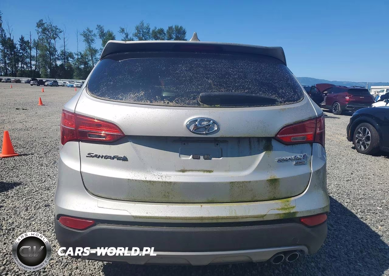 2013 Hyundai Santa Fe Sport 2.0T VIN:5XYZWDLA7DG001700 - 6