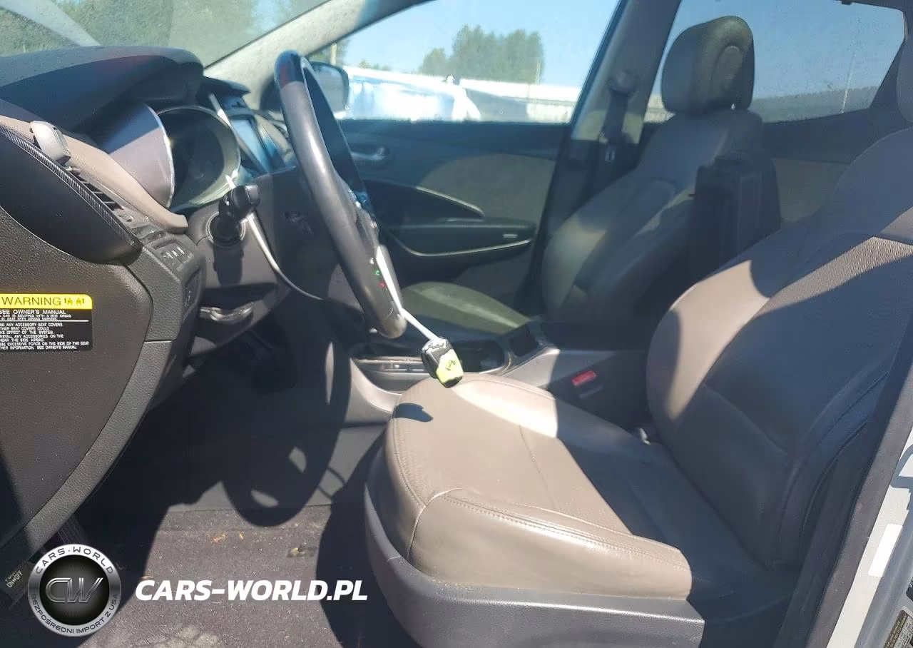 2013 Hyundai Santa Fe Sport 2.0T VIN:5XYZWDLA7DG001700 - 7