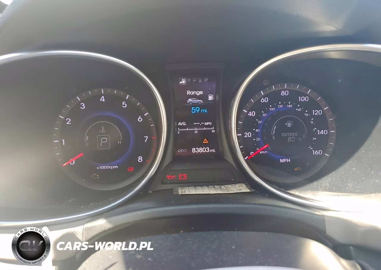 2013 Hyundai Santa Fe Sport 2.0T VIN:5XYZWDLA7DG001700 - 9