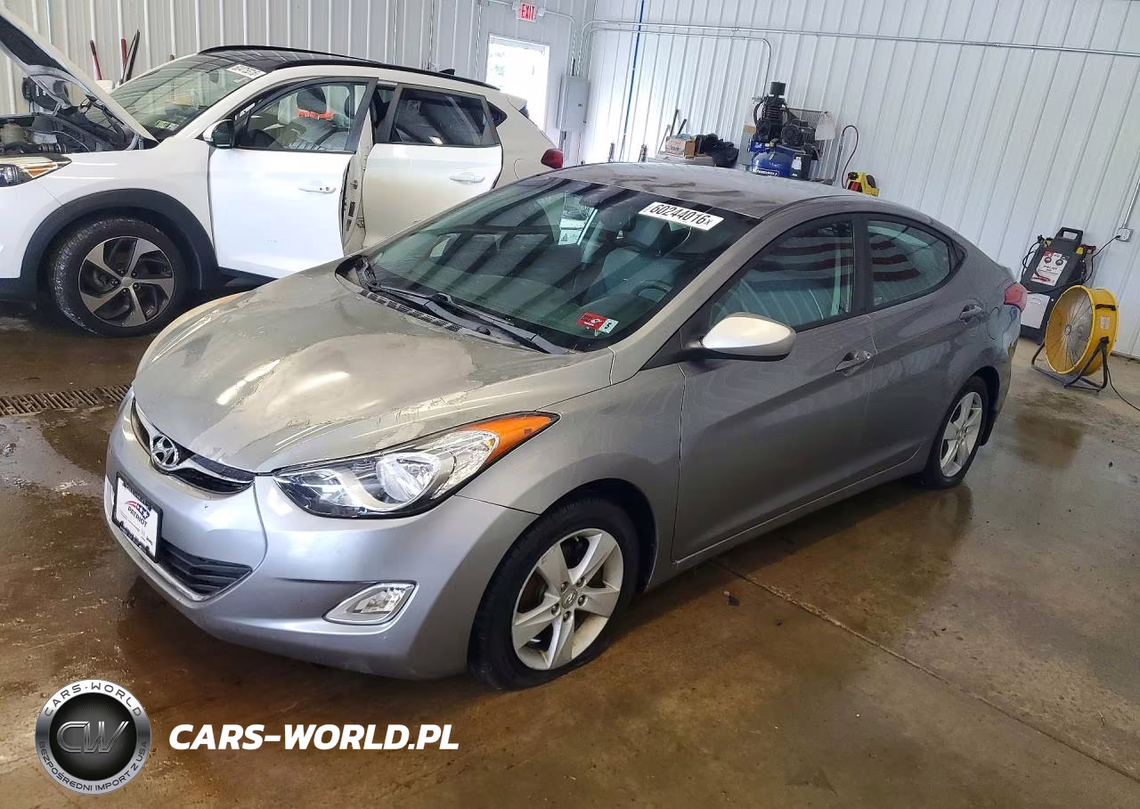 2012 Hyundai Elantra Gls