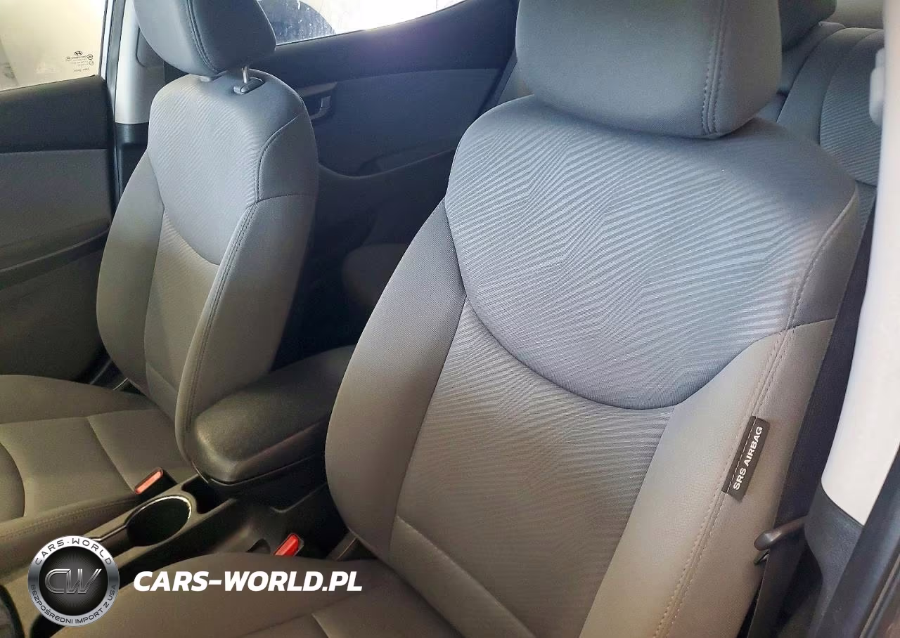2012 Hyundai Elantra Gls VIN:KMHDH4AE8CU387921 - 10