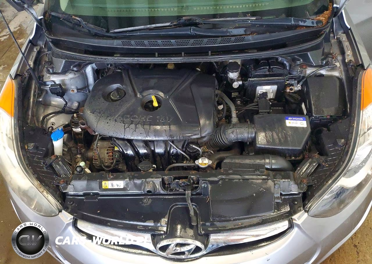 2012 Hyundai Elantra Gls VIN:KMHDH4AE8CU387921 - 11