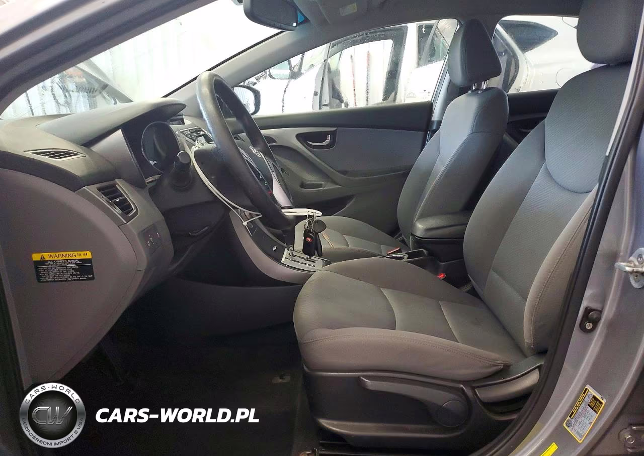 2012 Hyundai Elantra Gls VIN:KMHDH4AE8CU387921 - 7
