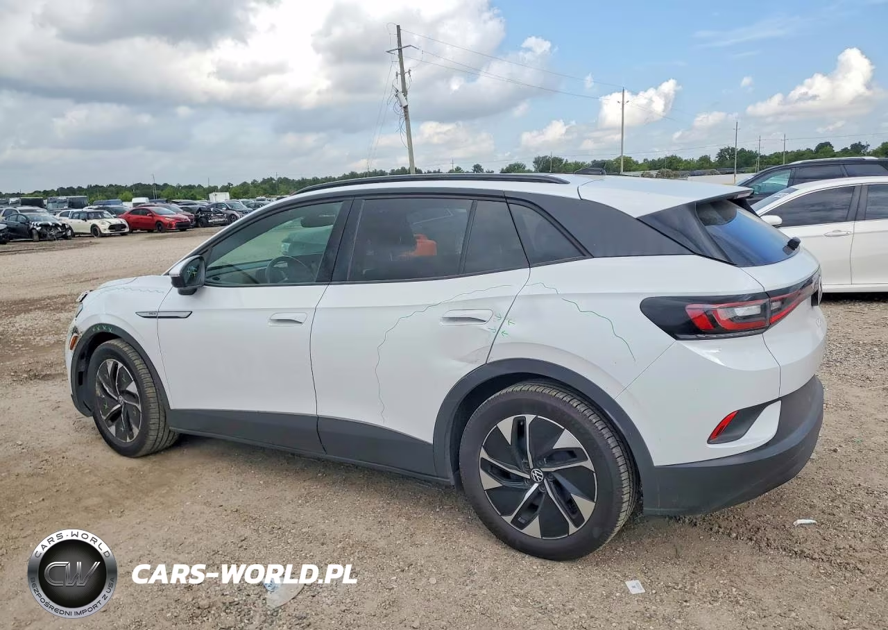 2022 Volkswagen Id.4 Pro S VIN:WVGTMPE27NP072473 - 2