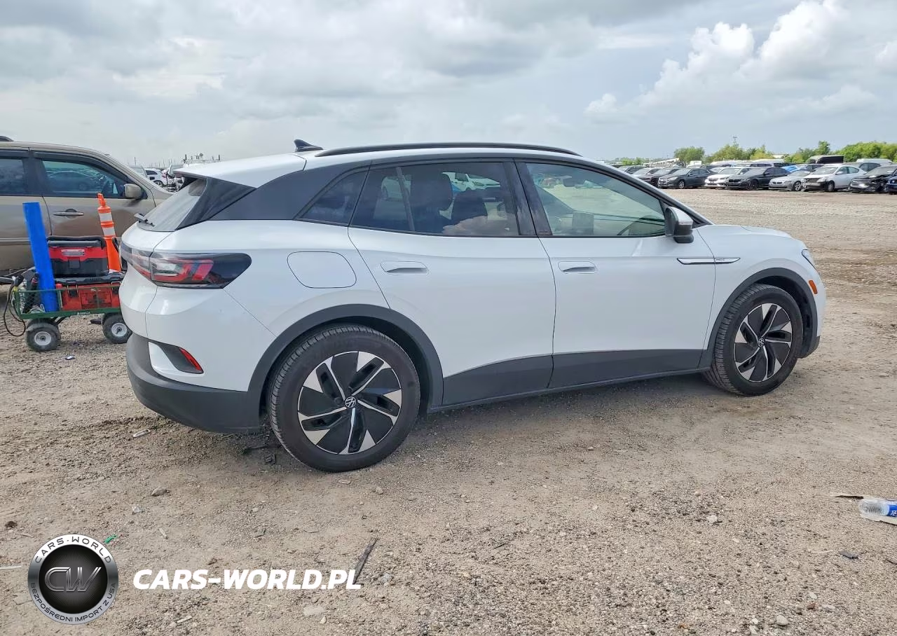 2022 Volkswagen Id.4 Pro S VIN:WVGTMPE27NP072473 - 3