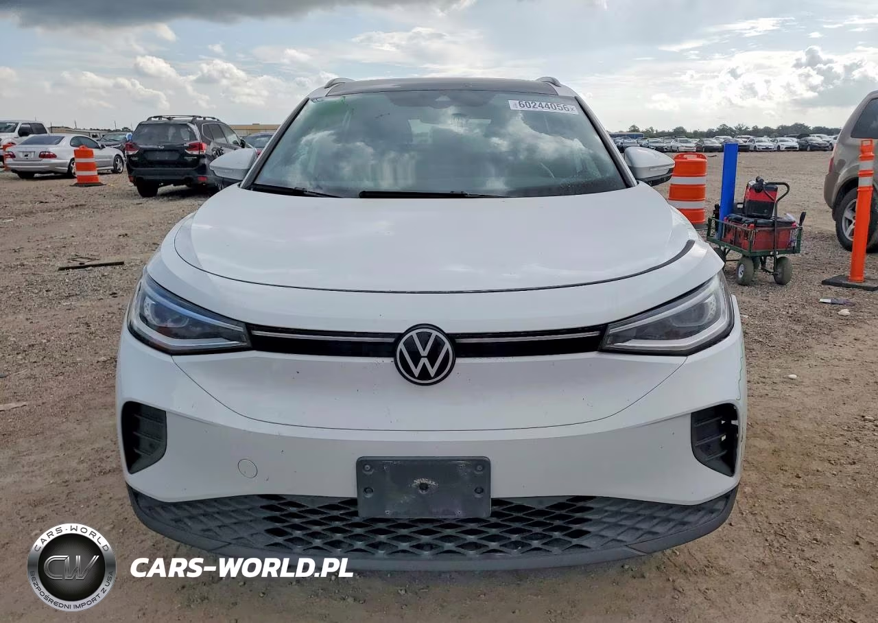 2022 Volkswagen Id.4 Pro S VIN:WVGTMPE27NP072473 - 5
