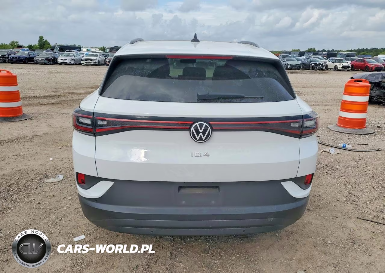 2022 Volkswagen Id.4 Pro S VIN:WVGTMPE27NP072473 - 6