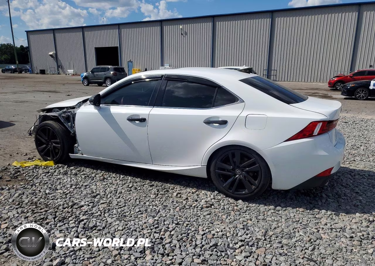 2014 Lexus Is 250 VIN:JTHBF1D24E5025064 - 2