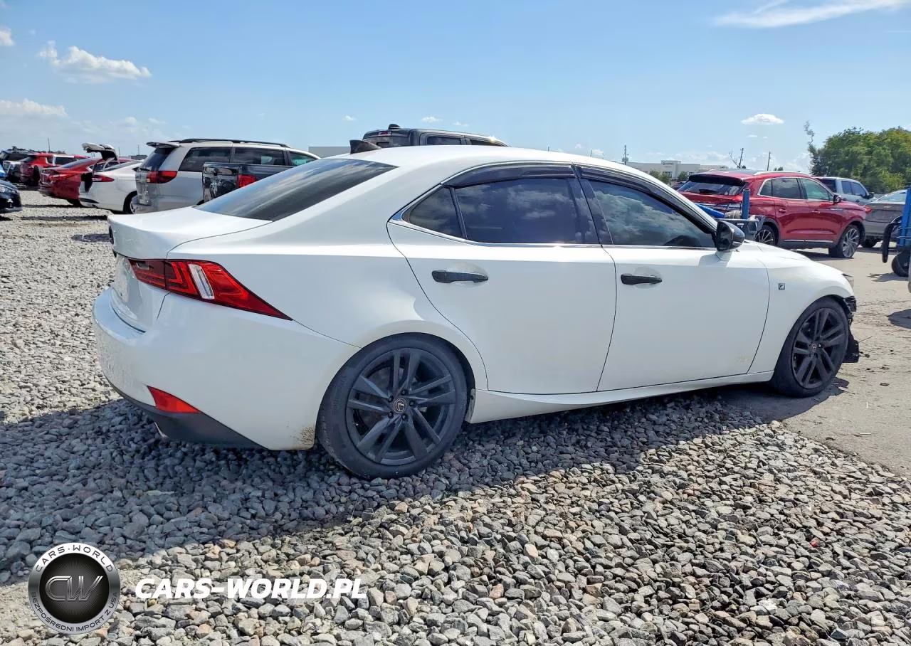 2014 Lexus Is 250 VIN:JTHBF1D24E5025064 - 3