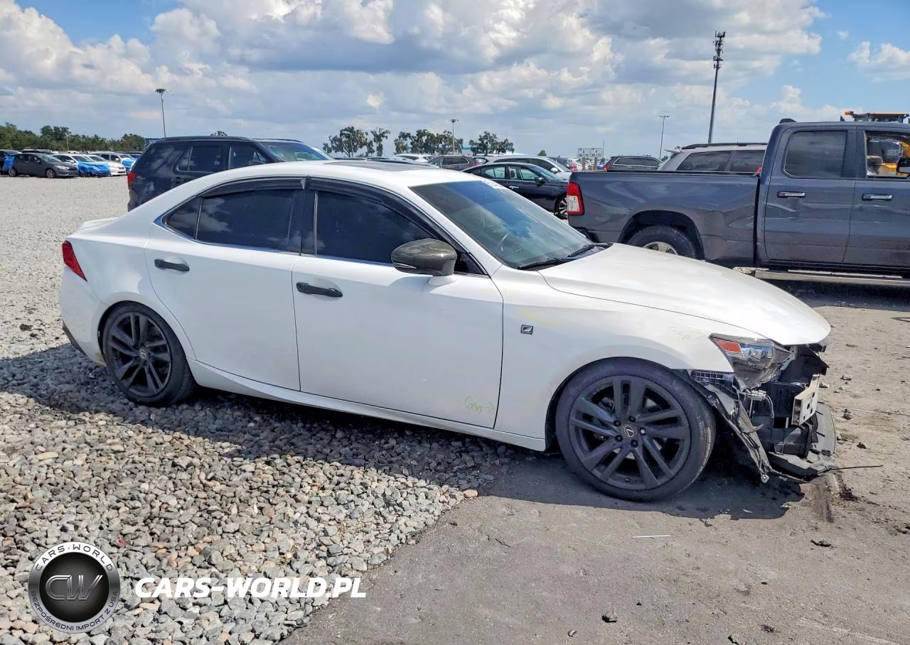 2014 Lexus Is 250 VIN:JTHBF1D24E5025064 - 4