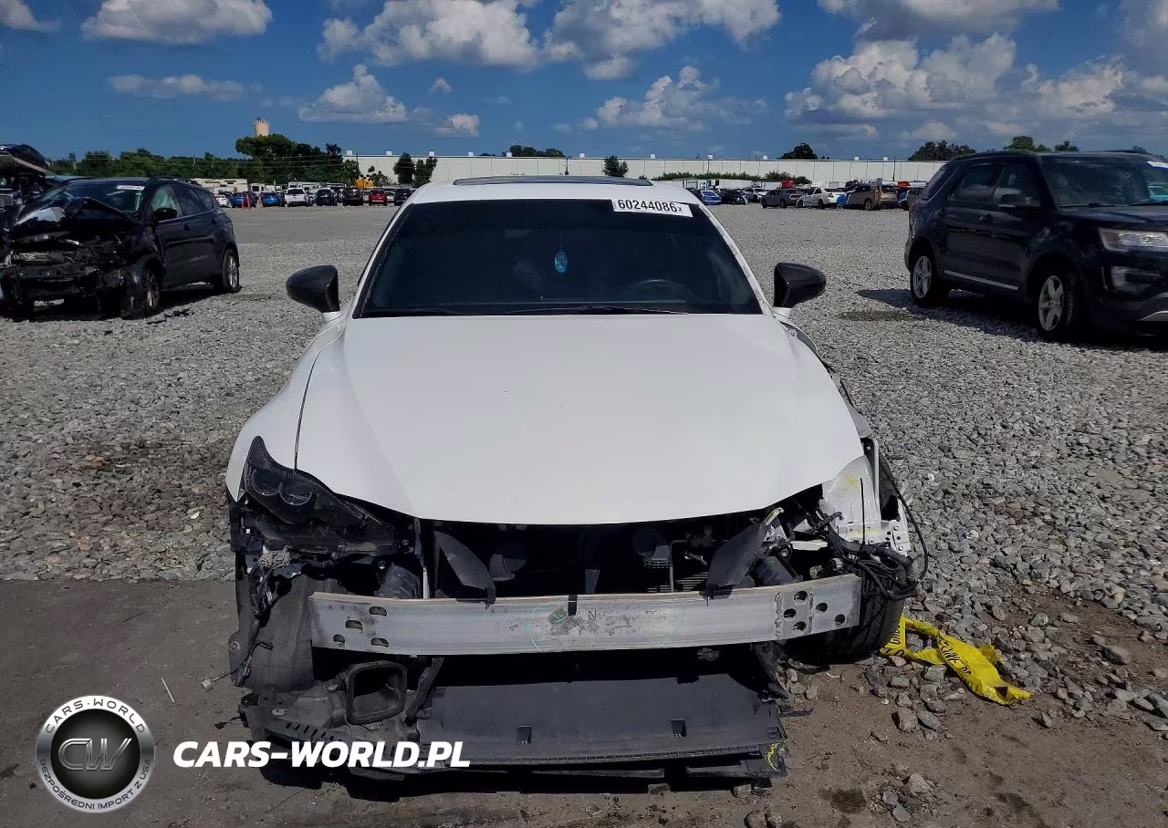 2014 Lexus Is 250 VIN:JTHBF1D24E5025064 - 5